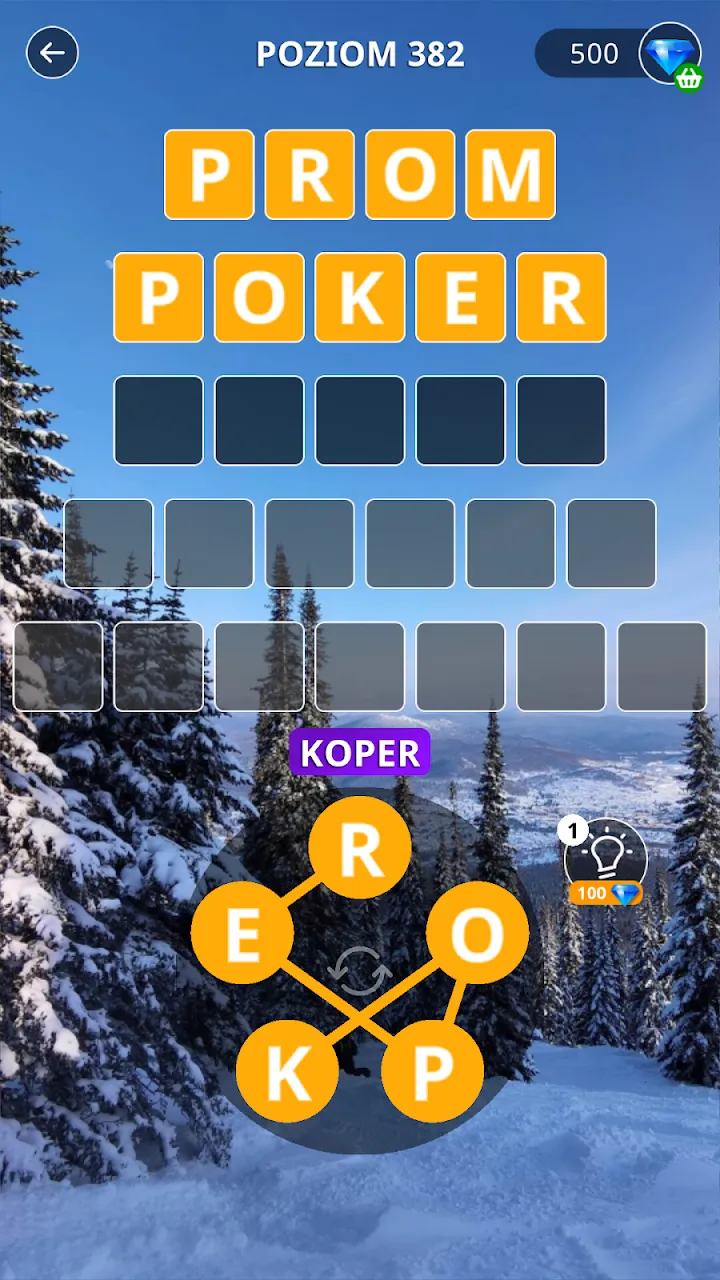 Lokalizacja — przykładowy widok